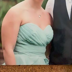 Light blue formal dress